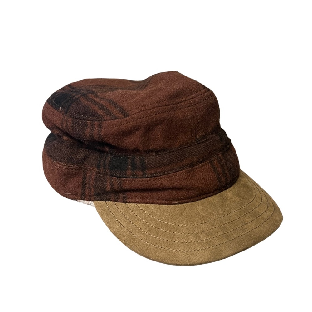 Woolrich Plaid Trapper Hat